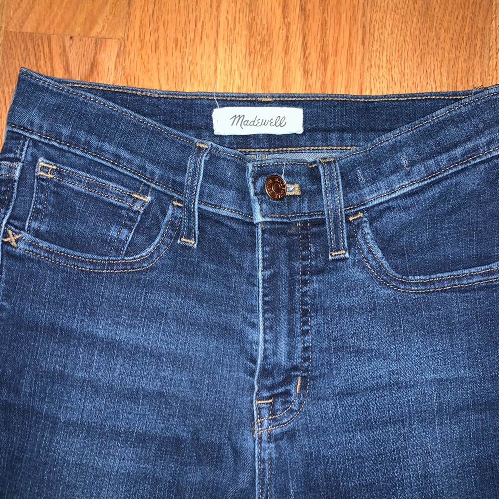MADEWELL 9" Mid-Rise Skinny Jeans
